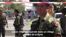 Liban: Attentats suicide dans un village proche de la Syrie