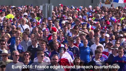 Euro 2016: Griezmann fires hosts France into Euro quarters