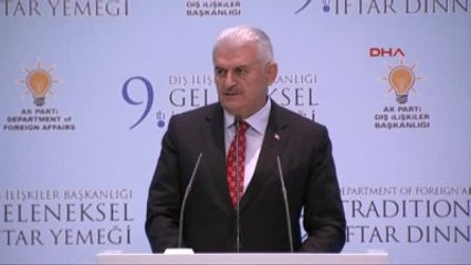 Başbakan Yıldırım: Türkiye Bir Avrupa Devletidir