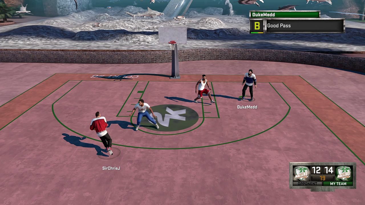 360 WingDing Dunk NBA