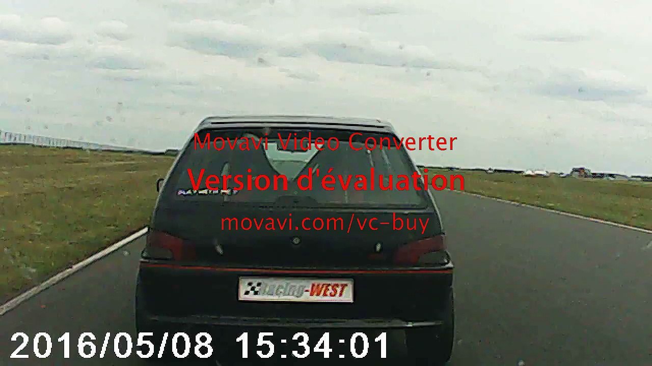 sotie piste fontenay le compte le 8/05/16