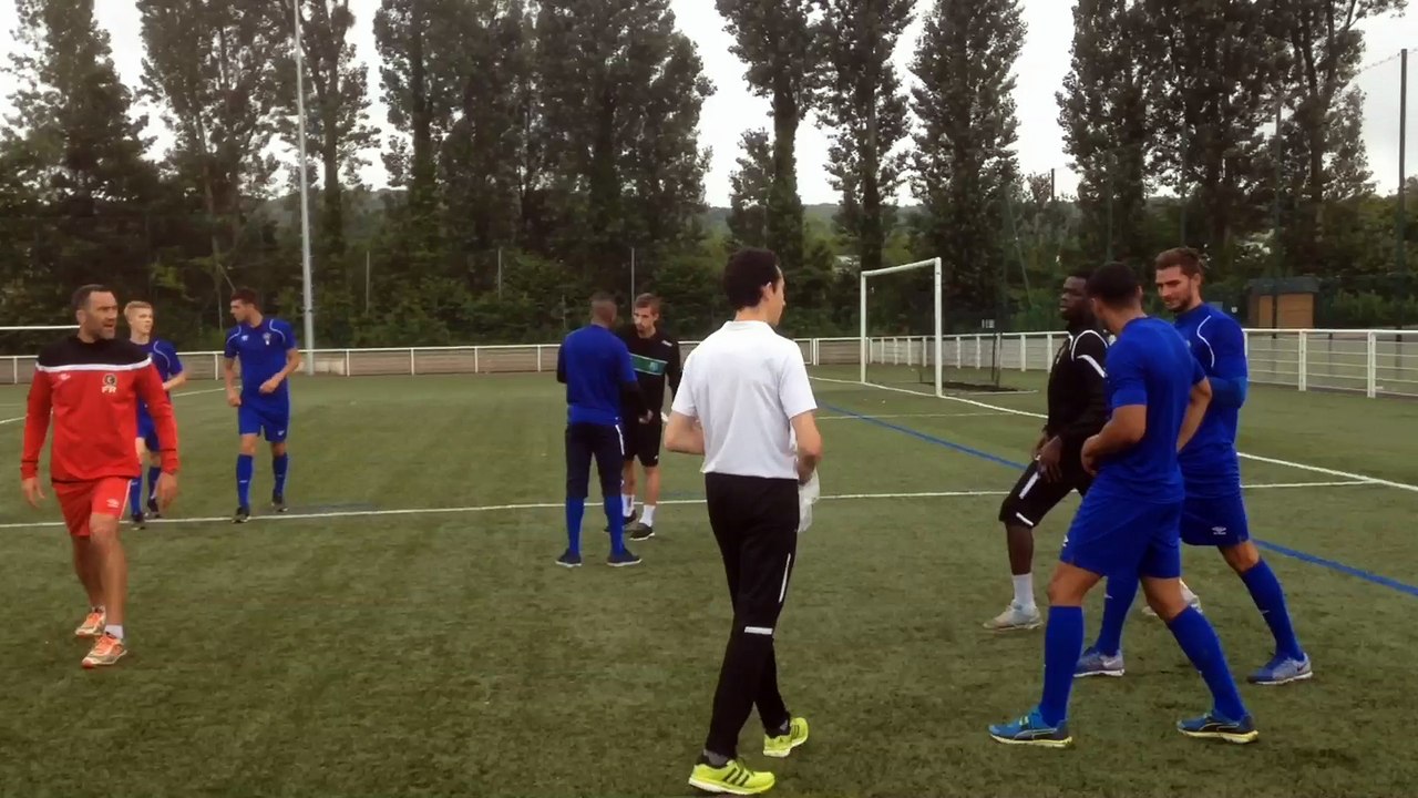 Reprise d'entraînement pour le FC Chambly.