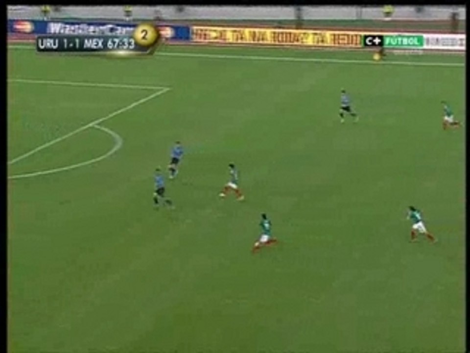 Mexico 3-1 Uruguay