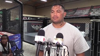 Mark Hunt UFC 200 Scrum: You Cant Really Knock Brock Lesnars Accomplishments