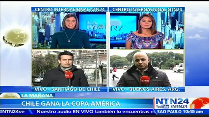 "Nos dimos cuenta que somos los mejores de América": Chileno ante sufrida victoria contra Argentina