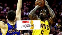 2016 NBA FINALS Warriors Vs Cleveland Cavaliers Game 3 ReCap