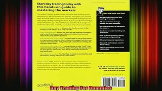 DOWNLOAD FREE Ebooks  Day Trading For Dummies Full EBook