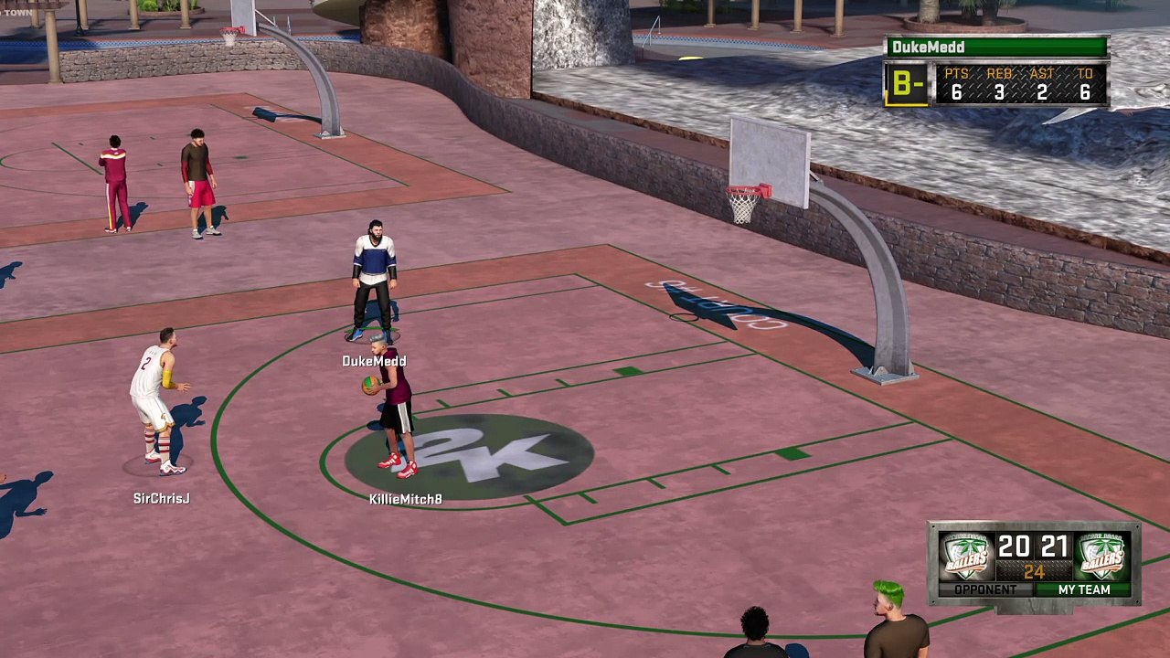 The One Hand Haggis NBA