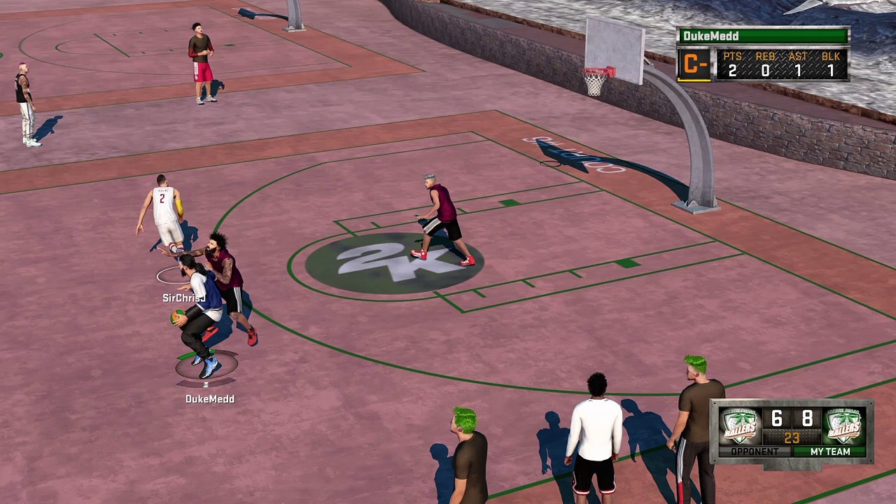 The Catch On The Way Down NBA