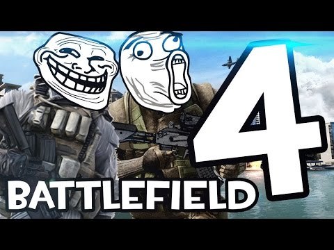 Trolling on Battlefield 4 - Battlefield 4 #1