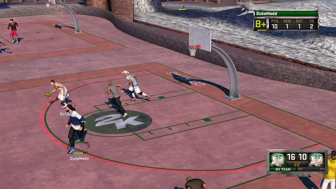 The Almost Block NBA