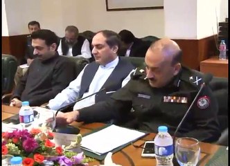 MOLA BUX CHANDIO TALK TO MEDIA AT CM HOUSE SINDH. (June 27th 2016)