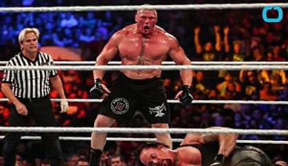 Brock Lesnar Covers WWE 2K17 - Video Dailymotion