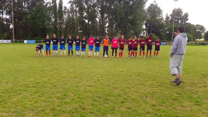 LES U18 REMPORTENT LE TOURNOI DE MOTTEVILLE POUR LA DEUXIÈME ANNÉE DE SUITE !!