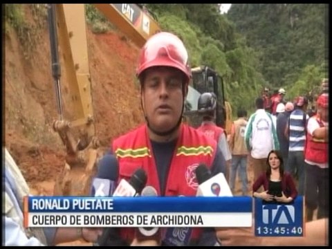 Continúa la búsqueda de más de 20 desaparecidos tras deslave en Napo y Orellana