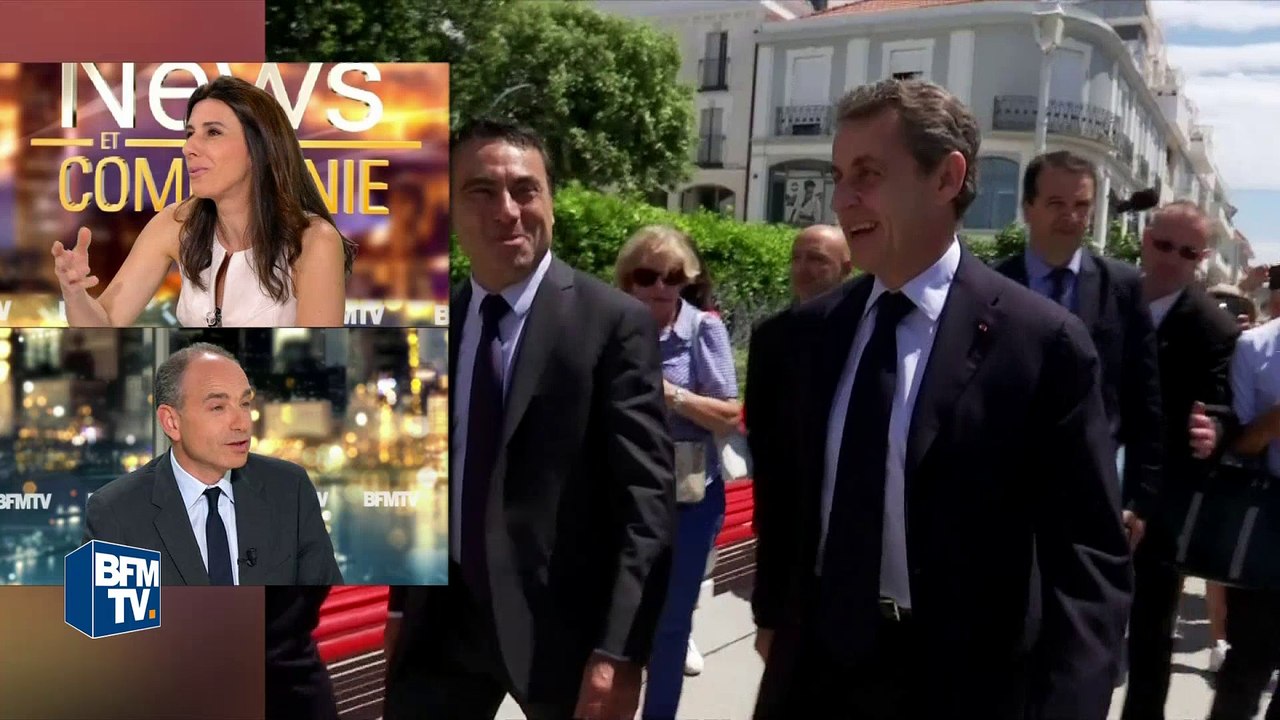 Copé sur Sarkozy: "Il n'a pas besoin de moi, je n'ai pas besoin de lui"