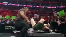 Triple H Returns and destroys Sheamus WWE Raw 02-28-11