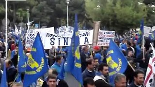 Manifestazione Pastori Sardi - Seconda parte - 19 Ottobre 2010