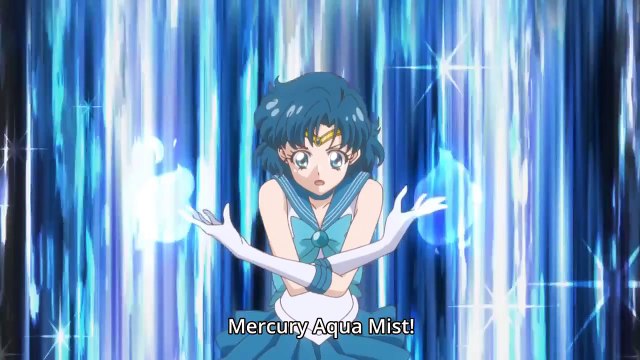 Sailor Moon Crystal III Act. 28 | Sailor Moon defeat Witches5 Eugeal ´s