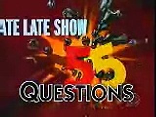 Kilborn's 5 Questions 2001.07.24 Craig Ferguson
