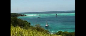 Hill top view of tobago cays   Caribbean Crewed Yacht Charters - BlueScape