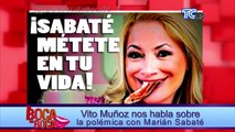 Vito Muñoz responde a declaraciones y publicaciones hechas por Marián Sabaté