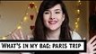 What's in My Bag: Paris Trip | Becky Hardy