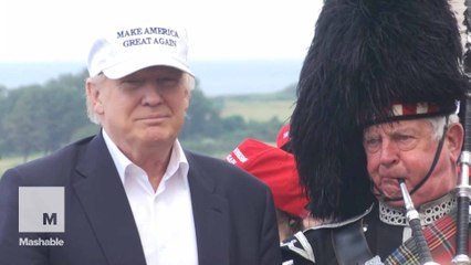 Donald Trump hails Brexit as a 'great thing'