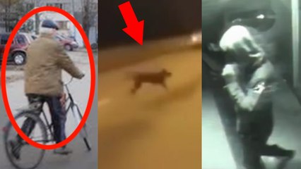 5 Time Travelers Caught on Tape