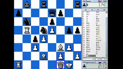 GM Conrad Holt vs GM Alexander Morozevich Chess Blitz Matchup on ICC