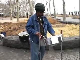 New York’ta İstiklal Marşı’nı Çalan Jamaikalı