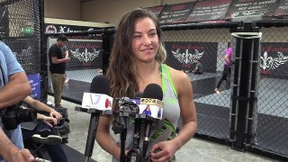 Cyborg & Miesha Tate: We Should Be Fighting Ronda Rousey