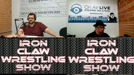 iron claw wrestling show 2016-06-26