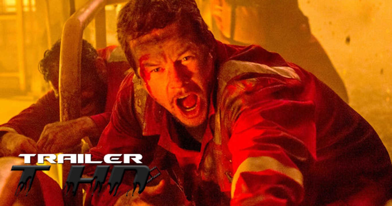 Deepwater Horizon Official Trailer #1 (2016) - Mark Wahlberg, Kate Hudson Movie HD