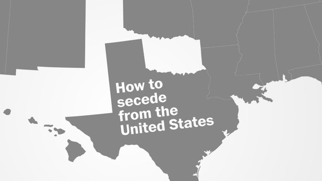 How to secede from the United States