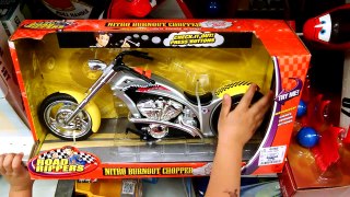 TOYS FOR KIDS - ROAD RIPPERS MOTORCYCLE - NITRO BURNOUT CHOPPER AT ROSS STORES Tots おもちゃ juguetes