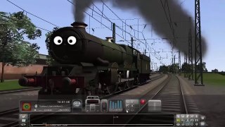 SIR GREEN STEAM - FIRST TRAIN TRIP - TOY TRAINS FOR KIDS - BETA TEST - TS16 Tots おもちゃ juguetes