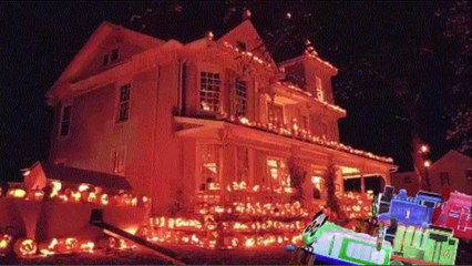 A HALLOWEEN STORY - TRAINS - HULK BATMAN SPIDERMAN - THOMAS & FRIENDS - CHUGGINGTON - Fisher-Price