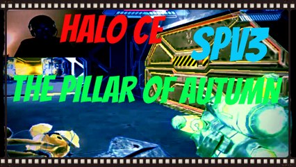 HALO CE SPV3 "THE PILLAR OF AUTUMN"