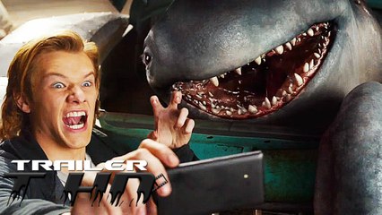 Monster Trucks Official Trailer #1 (2017) - Lucas Till, Jane Levy Movie HD