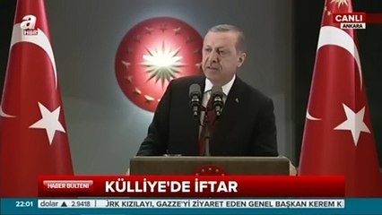 Cumhurbaşkanı Erdoğan İsrail'le ilgili konuştu