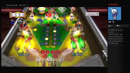 Professionnal tournament of pinball league (2)