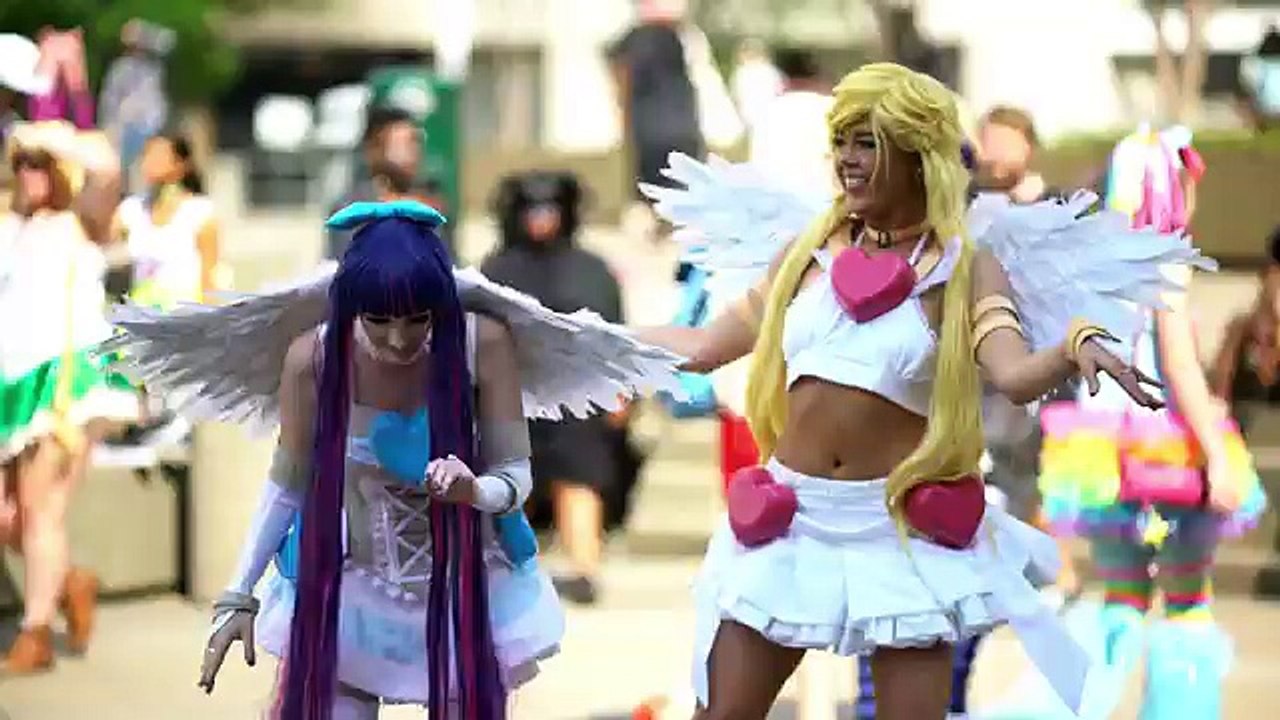 MOMOCON 2016 Cosplay 4K