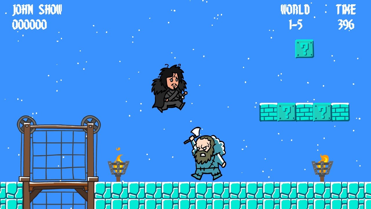 Games of Throlls - MARIO (1080p)
