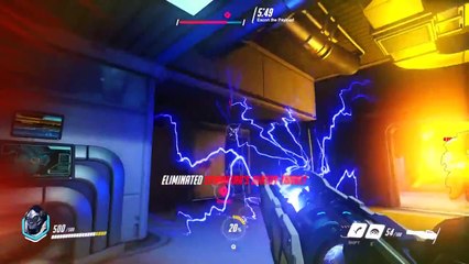 OVERWATCH FR ► WINSTON - PREMIÈRE PARTIE COMMENTÉE