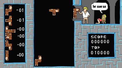 Games of Throlls - TETRIS (1080p)
