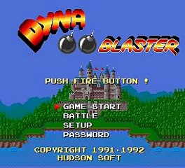 DOS - Dyna Blaster