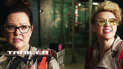 Ghostbusters Official International Trailer #3 (2016) - Kristen Wiig, Kate McKinnon Movie HD