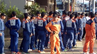 福岡県消防学校　第１２６回　卒業　平成２５年９月２０日