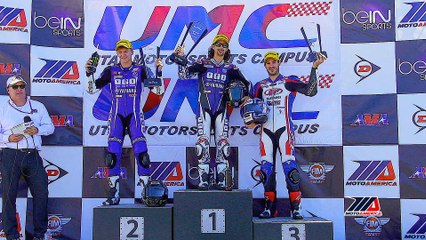 Valentin Debise, Supersport Race 2 Utah Motorsports Campus
